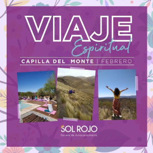 Viaje - Capilla del Monte - Córdoba